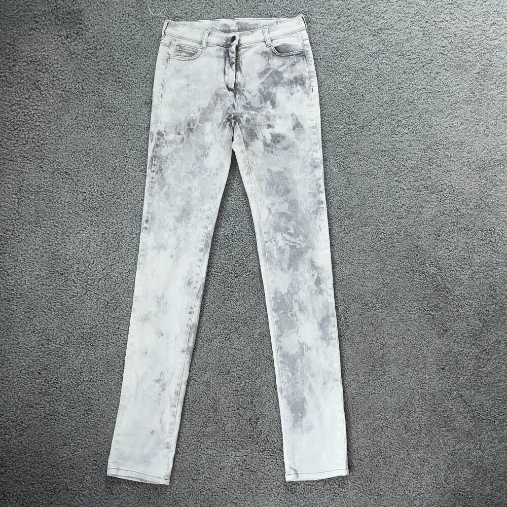 MM6 Maison Martin Margiela Gray Skinny Jeans